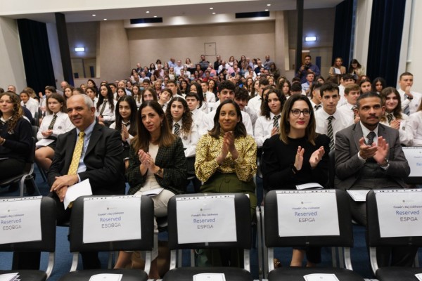 The English School Celebrates Founder's Day Prize Giving Ceremony